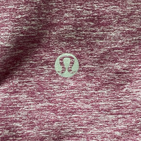 Lululemon Run Your Heart Out 1/4 Zip Pullover Ruffles Size 4 - Picture 5 of 11